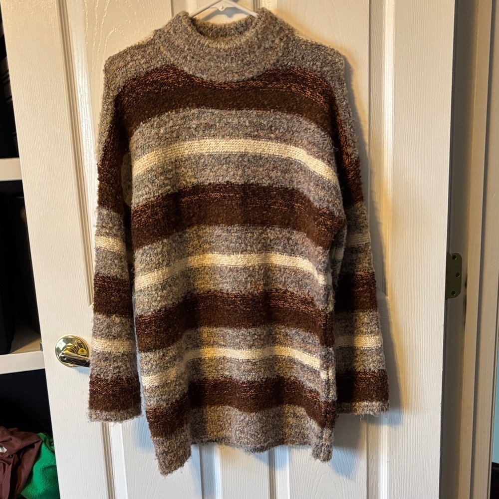Thick Sweater Dress